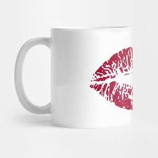 Signed with a Kiss Mug